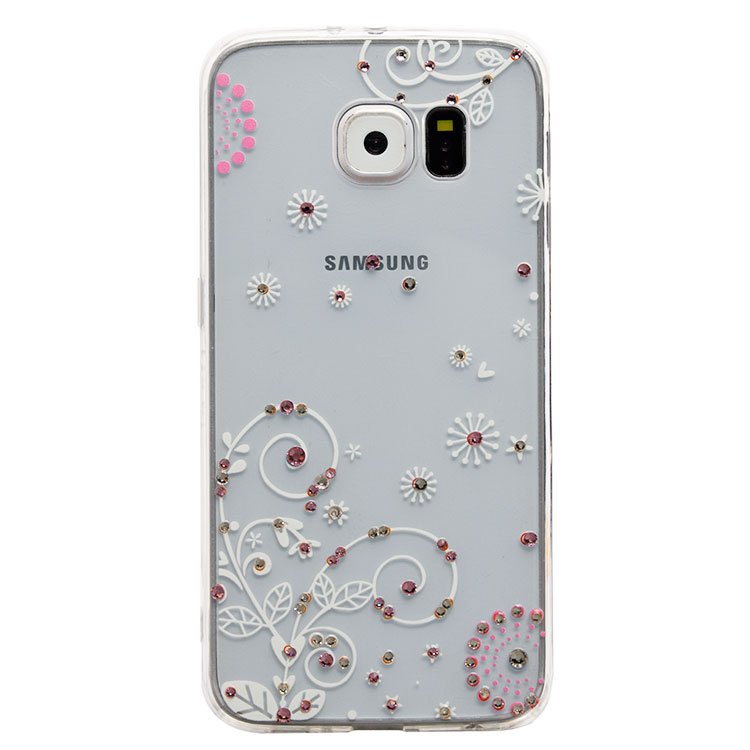 Чехол-накладка Younicou Crystal 009 для смартфона Samsung SM-G920 Galaxy S6, рисунок (87241)