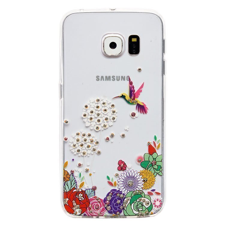 

Чехол-накладка Younicou Crystal 004 для смартфона Samsung SM-G925 Galaxy S6 Edge, рисунок (87244)