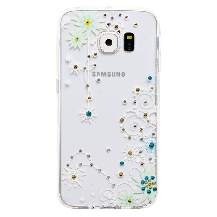 

Чехол-накладка Younicou Crystal 007 для смартфона Samsung SM-G925 Galaxy S6 Edge, рисунок (87247)