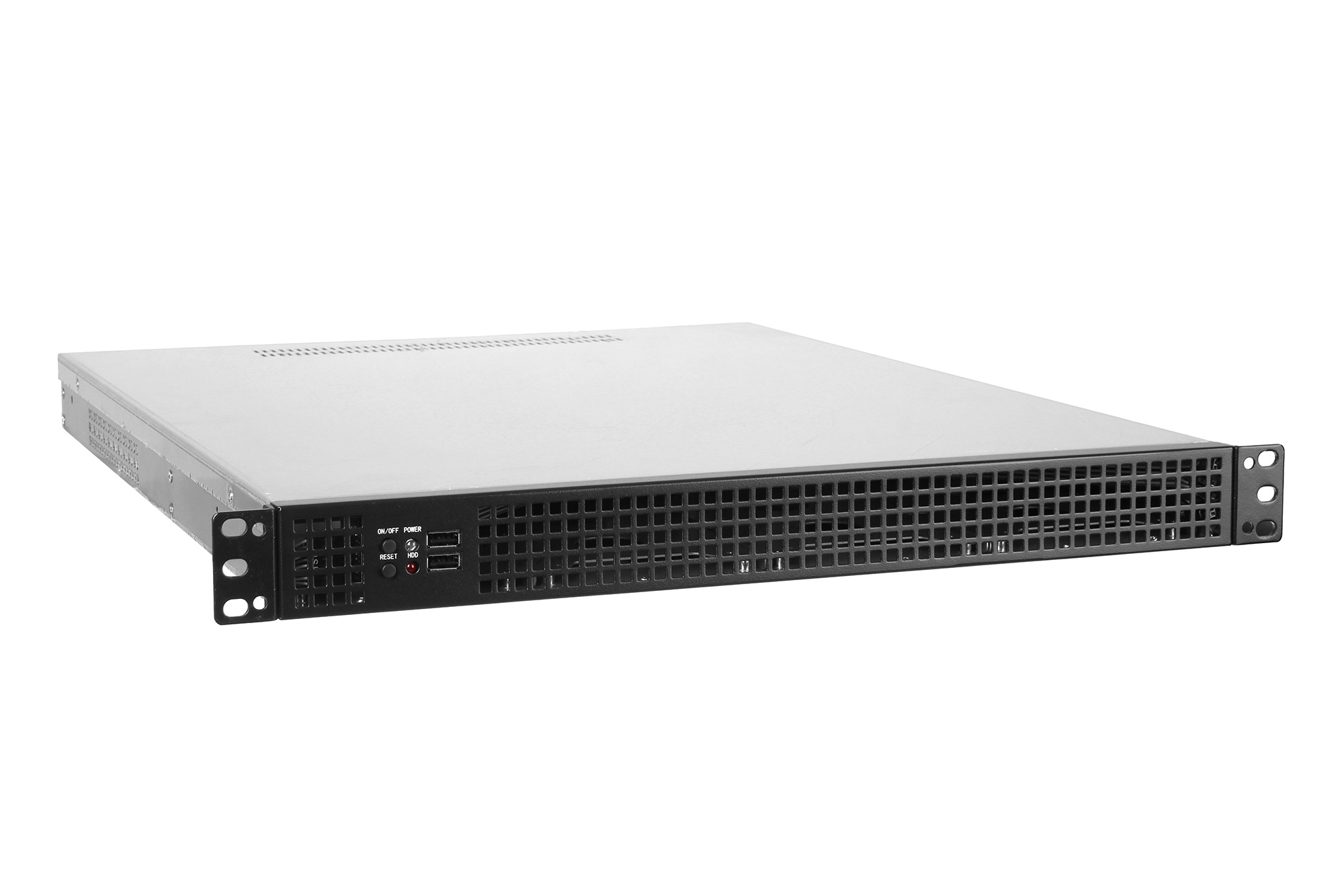 

Корпус Exegate Pro 1U550-04/250DS, ATX, 1U RM, 1x250 Вт, черный/серебристый (EX265495RUS), Pro 1U550-04/250DS