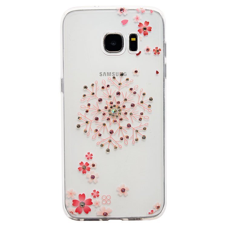 

Чехол-накладка Younicou Crystal 005 для смартфона Samsung SM-G935 Galaxy S7 Edge, рисунок (87261)
