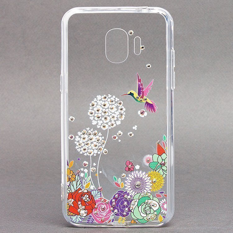 

Чехол-накладка Younicou Crystal 004 для смартфона Samsung SM-J250 Galaxy J2 (2018), рисунок (87316)