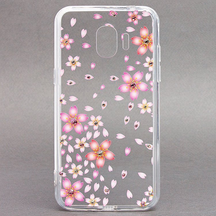 

Чехол-накладка Younicou Crystal 006 для смартфона Samsung SM-J250 Galaxy J2 (2018), рисунок (87318)