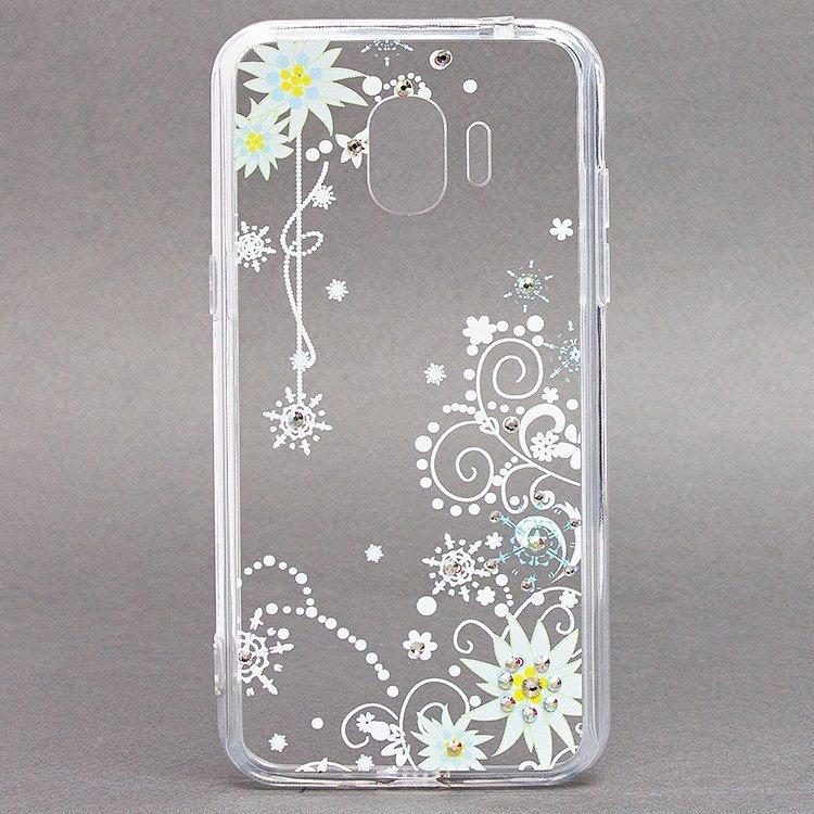 

Чехол-накладка Younicou Crystal 007 для смартфона Samsung SM-J250 Galaxy J2 (2018), рисунок (87319)