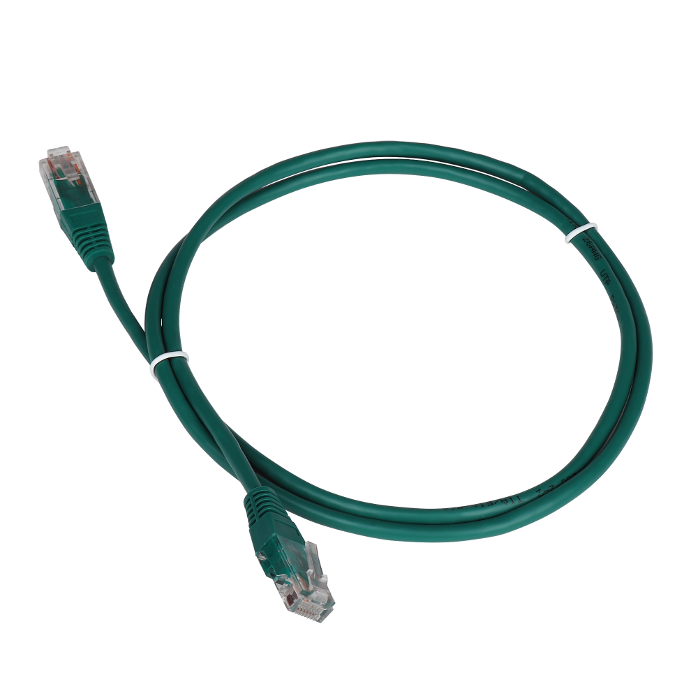 

Патч-корд UTP кат.5e, 20м, RJ45-RJ45, зеленый, TWT (TWT-45-45-20-GN), TWT-45-45-20-GN