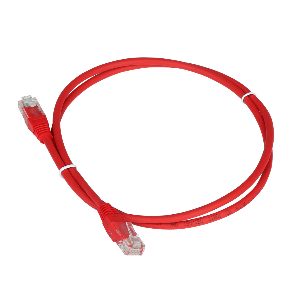 

Патч-корд UTP кат.5e, 20м, RJ45-RJ45, красный, TWT (TWT-45-45-20-RD), TWT-45-45-20-RD