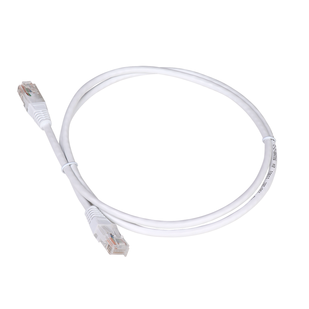 

Патч-корд UTP кат.5e, 0.3м, RJ45-RJ45, белый, TWT (TWT-45-45-0.3-WH)