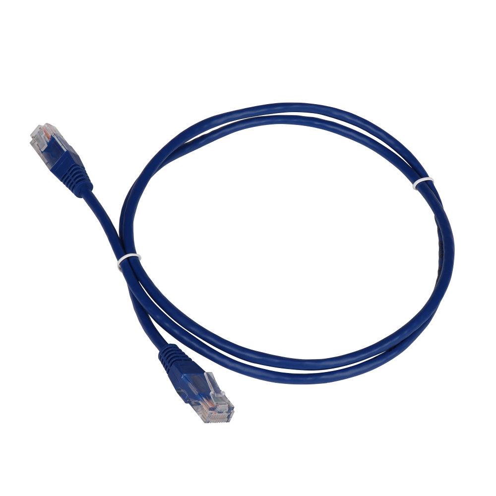

Патч-корд UTP кат.5e, 0.5м, RJ45-RJ45, синий, TWT (TWT-45-45-0.5-BL)