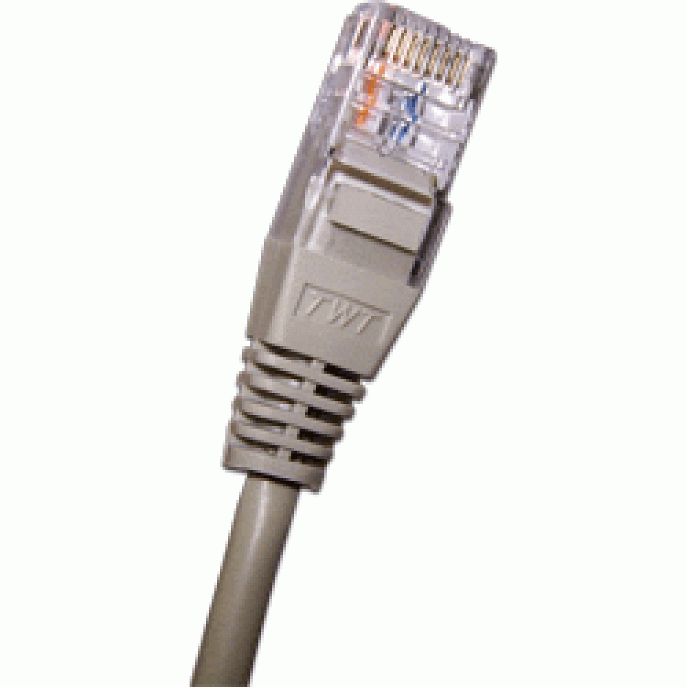 

Патч-корд UTP кат.5e, 2м, RJ45-RJ45, серый, TWT (TWT2-45-45-2.0-GY), TWT2-45-45-2.0-GY