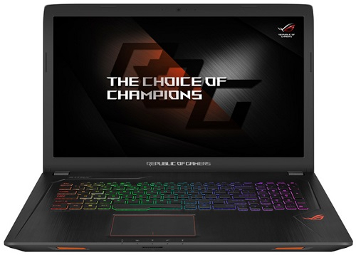 Ноутбук ASUS GL753VD-GC345T