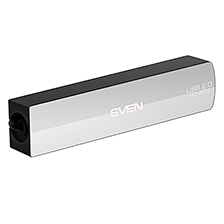 Концентратор SVEN HB-891, 4xUSB 2.0, черный (SV-017323)