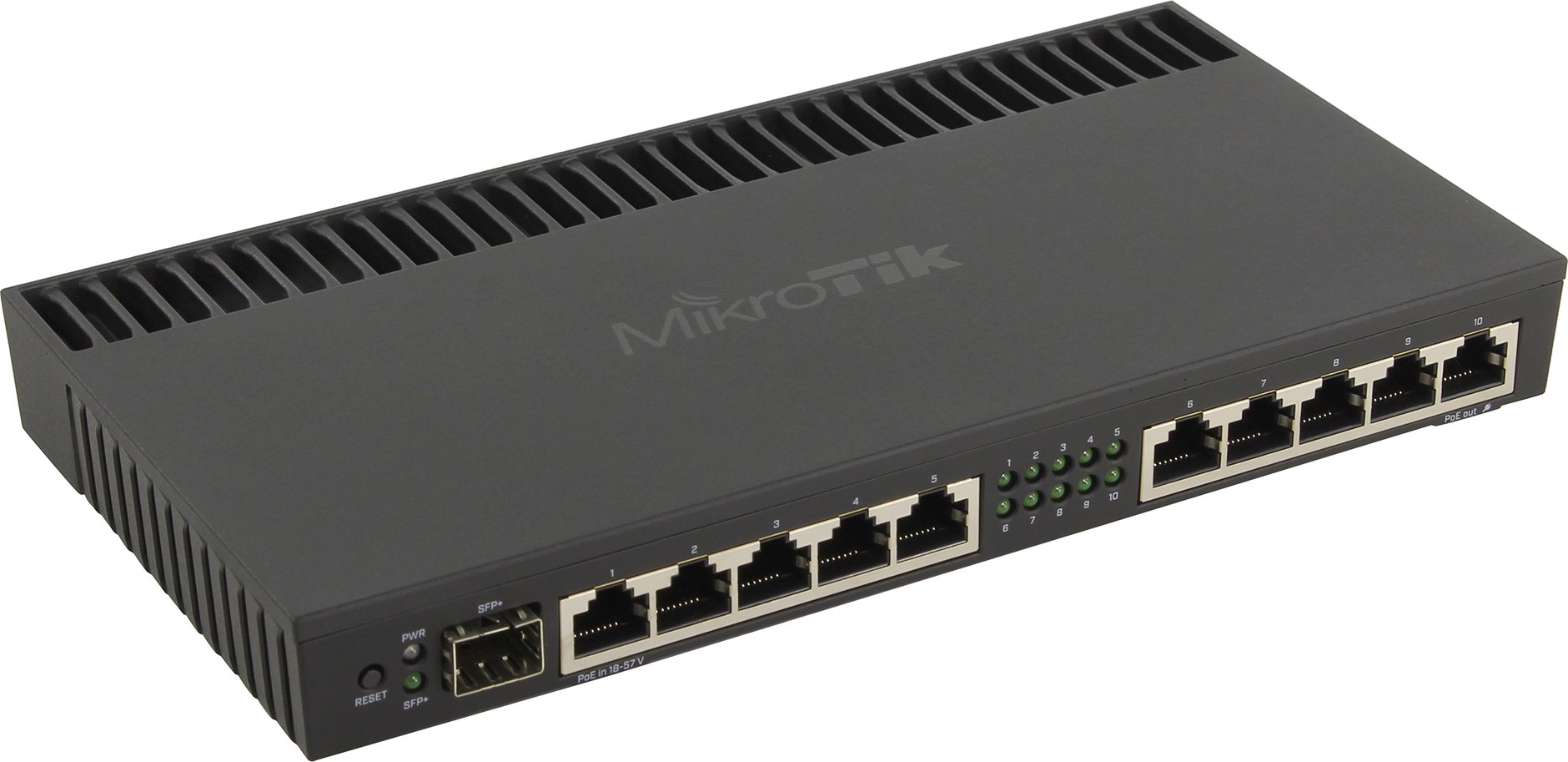 Маршрутизатор MikroTik RouterBoard 4011iGS+RM (RB4011iGS+RM)