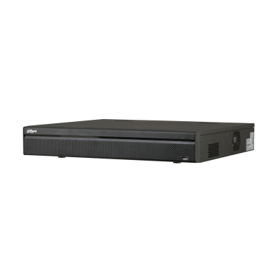 

Сетевой видеорегистратор (NVR) DAHUA NVR5416-16P-4KS2E, каналов: 16, отсеков HDD: 4, IP, PoE портов: 16 по 25.5 Вт (макс. 150 Вт) (DHI-NVR5416-16P-4KS2E), NVR5416-16P-4KS2E