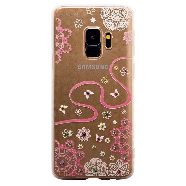 

Чехол-накладка No name SC118 для смартфона Samsung SM-G960 Galaxy S9, 008 (89346)