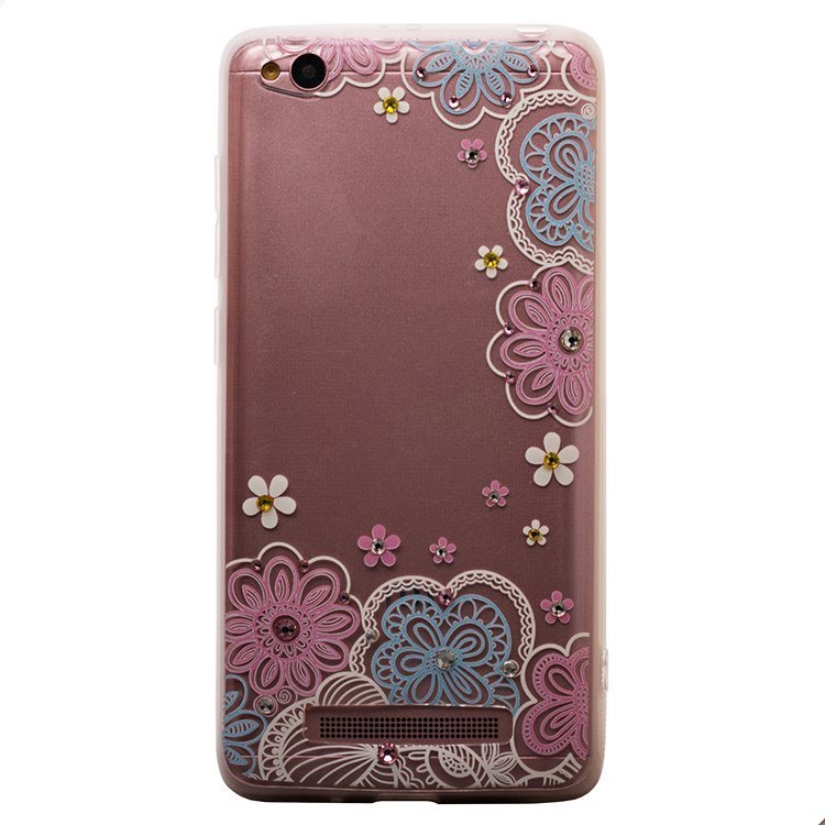 

Чехол-накладка No name SC118 для смартфона Xiaomi Redmi 4A, 001 (89367)