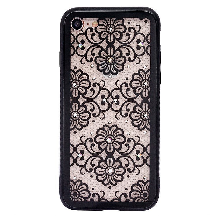 

Чехол-накладка Glass case для смартфона Apple iPhone 7/8, принт 004 (90837)