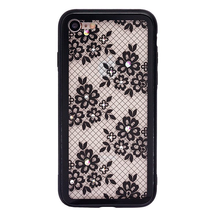 

Чехол-накладка Glass case для смартфона Apple iPhone 7/8, принт 005 (90838)