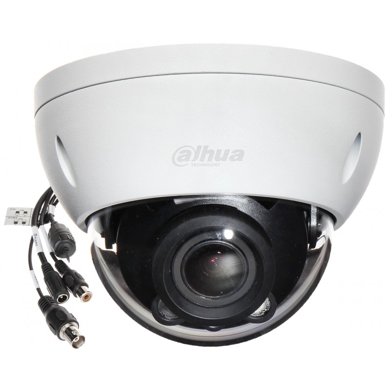 

Камера AHD/TVI/CVI/CVBS DAHUA уличная, купольная, 5Мпикс, CMOS, до 25 кадров/с, до 2592x1944, ИК подсветка 30 м, -30 - +60, белый (DH-HAC-HDBW2501RP-Z)