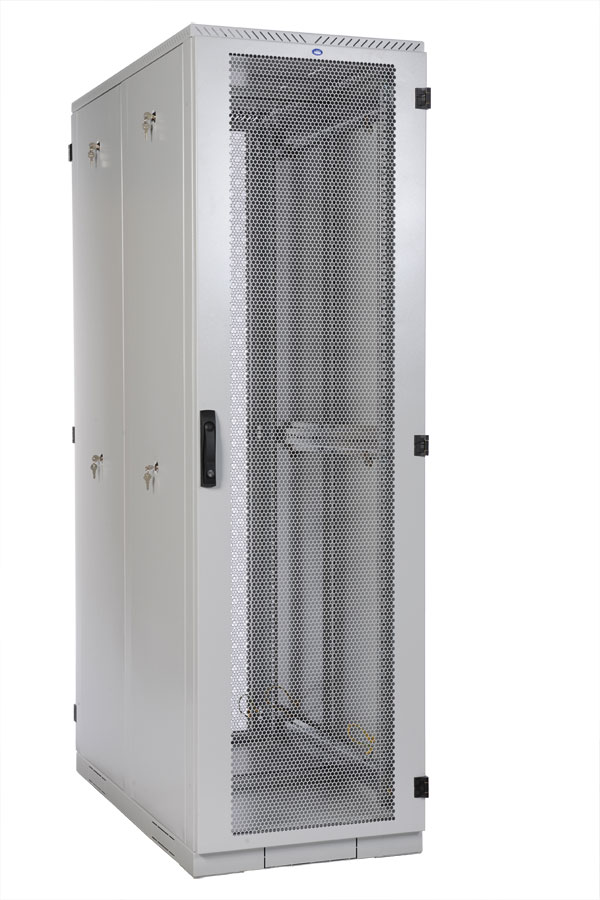 

Шкаф серверный напольный 33U 600x1200 мм, перфорация/перфорация, серый, разборный (3 места), ЦМО ШТК-С-33.6.12-44АА (30144535005), ШТК-С-33.6.12-44АА