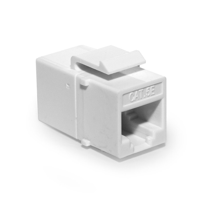 

Фурнитура-проходник RJ-45 cat.5e Keystone SNR (SNR-ICKJ-5e)