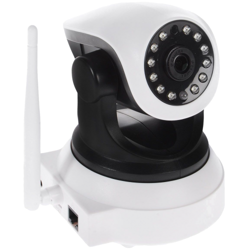 

IP-камера VStarcam C8824WIP 4мм, настольная, поворотная PTZ, 2Мпикс, CMOS, до 1920x1080, до 15кадров/с, ИК подсветка 10м, Wi-Fi, -10 °C/+50 °C, белый (C8824WIP), C8824WIP