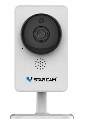 

IP-камера VStarcam C8892WIP (4 мм), внутренняя, настольная, 2Мпикс, Progressive Scan CMOS, до 15кадров/с, до 1920x1080, ИК подсветка 10м, Wi-Fi, -10 - +50, (C8892WIP), Белый, C8892WIP