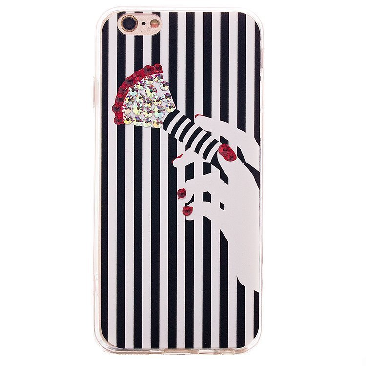 Чехол-накладка Fashion Glamur для смартфона Apple iPhone 6/6S, принт 005 (81155)