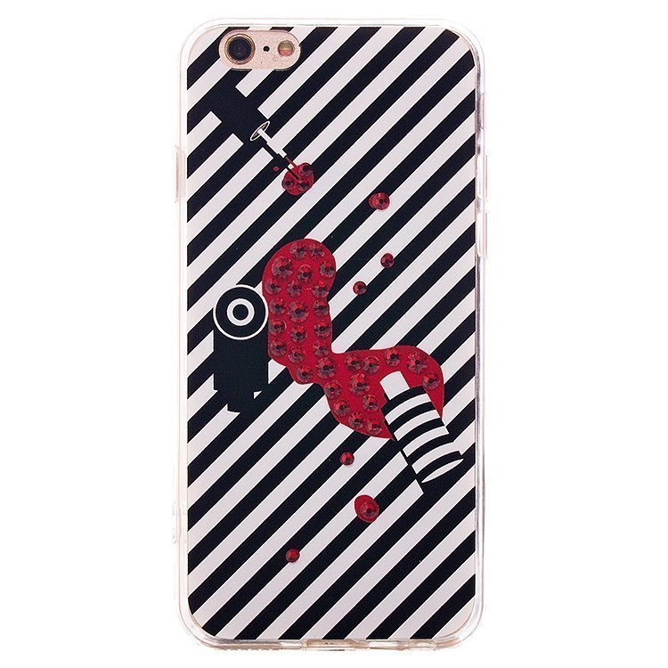 

Чехол-накладка Fashion Glamur для смартфона Apple iPhone 6/6S, принт 007 (81157)