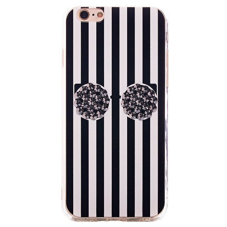 Чехол-накладка Fashion Glamur для смартфона Apple iPhone 6 Plus/6S Plus, принт 001 (81159)