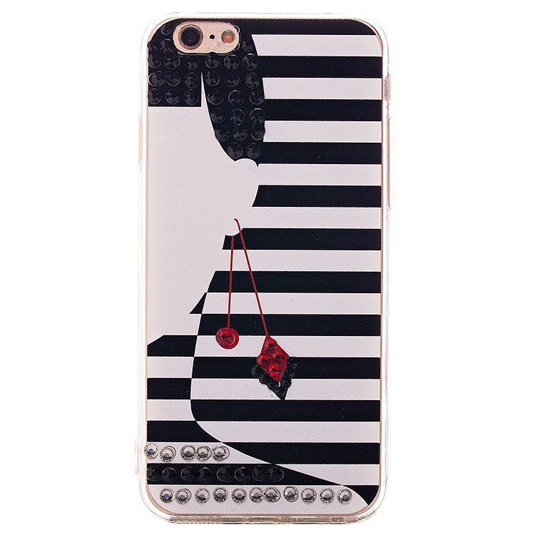 Чехол-накладка Fashion Glamur для смартфона Apple iPhone 6 Plus/6S Plus, принт 004 (81162)