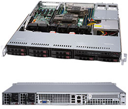 Серверная платформа SuperMicro 1029P-MTR (SYS-1029P-MTR)