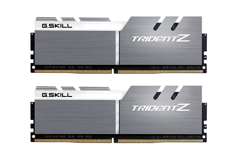 

Комплект памяти DDR4 DIMM 32Gb (2x16Gb), 3600MHz, CL17, 1.35 В, G.Skill, Trident Z (F4-3600C17D-32GTZSW), F4-3600C17D-32GTZSW