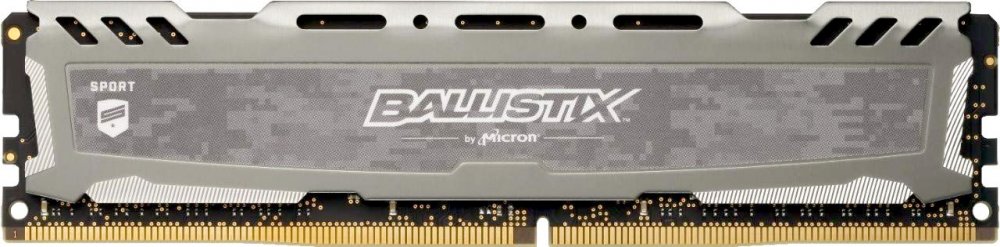 Память DDR4 DIMM 16Gb, 3000MHz Crucial (BLS16G4D30BESB)