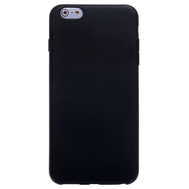 

Чехол-накладка SC035 для смартфона Apple iPhone 6 Plus/6S Plus, черный (71033)