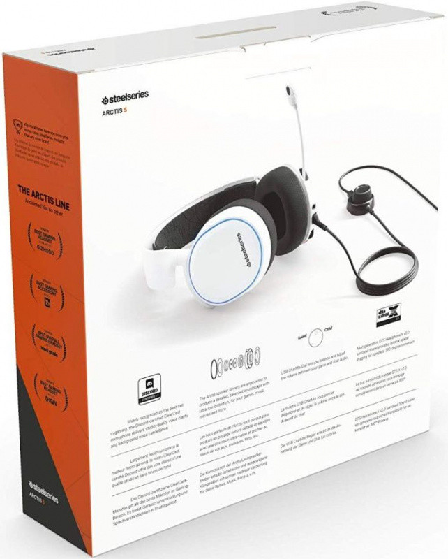 SteelSeries Arctis 5 2019 Edition 61507 671213 e2e4