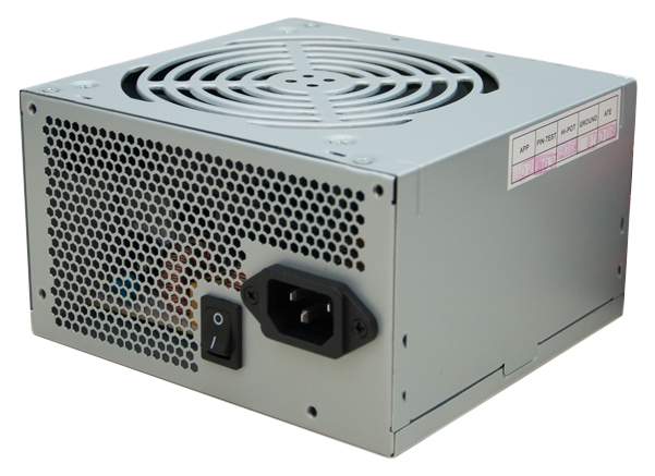 

Блок питания 400 Вт ATX ACD GPT-400S, 120 мм (GPT-400S), Серый, GPT-400S