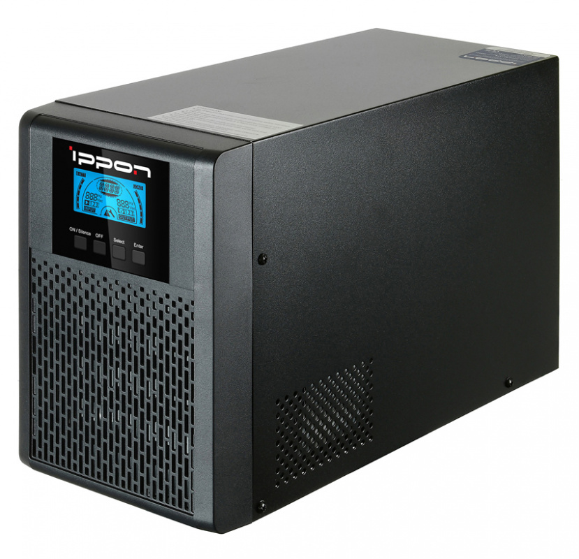 ИБП Ippon Innova G2 Euro 1000, 1000 В·А, 900 Вт, EURO, розеток - 3, USB, черный (1080974)