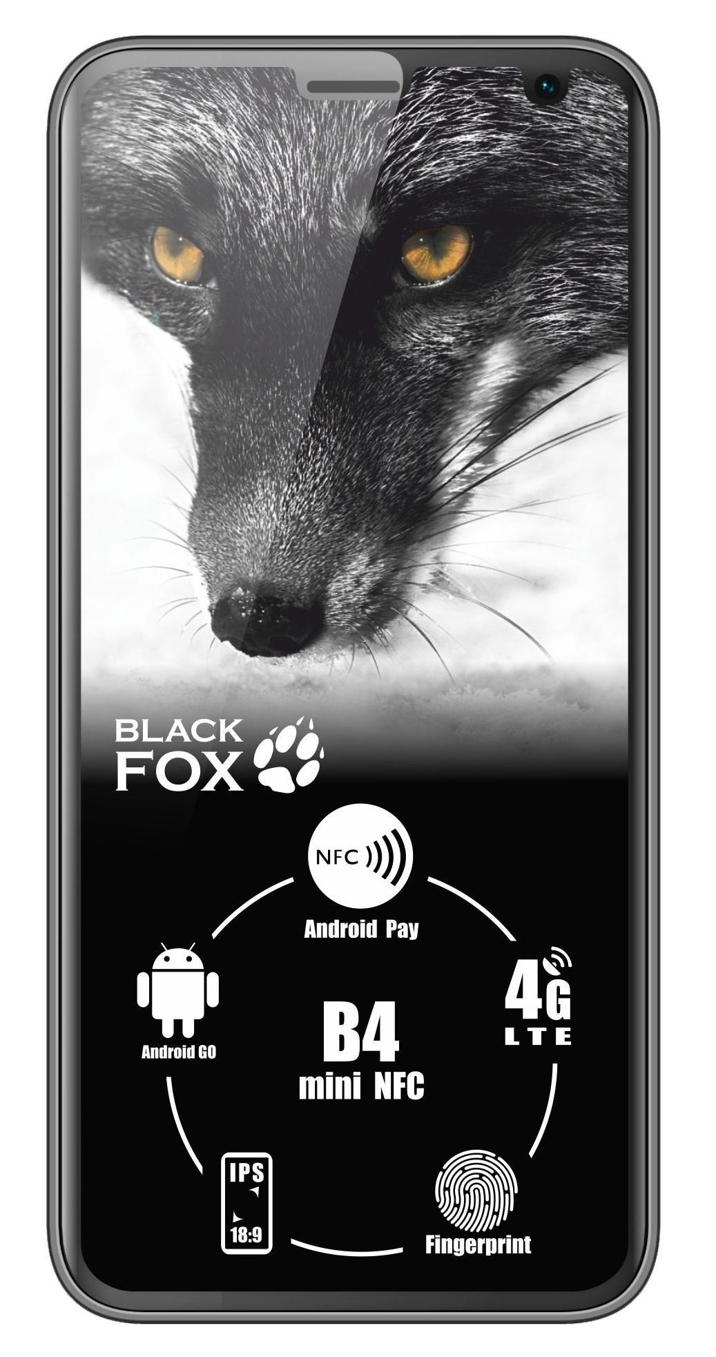 Смартфон Black Fox b4 NFC черный