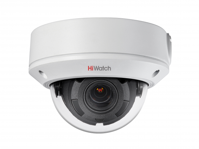 

IP-камера HiWatch DS-I458 2.8мм - 12мм, уличная, купольная, 4Мпикс, CMOS, до 2560x1440, до 25кадров/с, ИК подсветка 30м, POE, -40 °C/+60 °C, белый (DS-I458), DS-I458