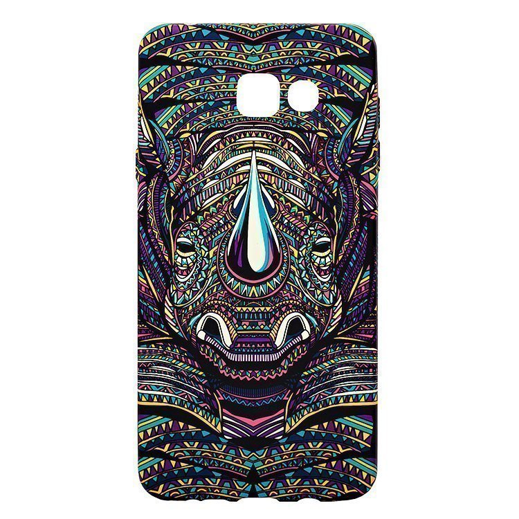 

Чехол-накладка Luxo Creative для смартфона Samsung SM-A710 Galaxy A7 2016, рисунок (013) (85756)