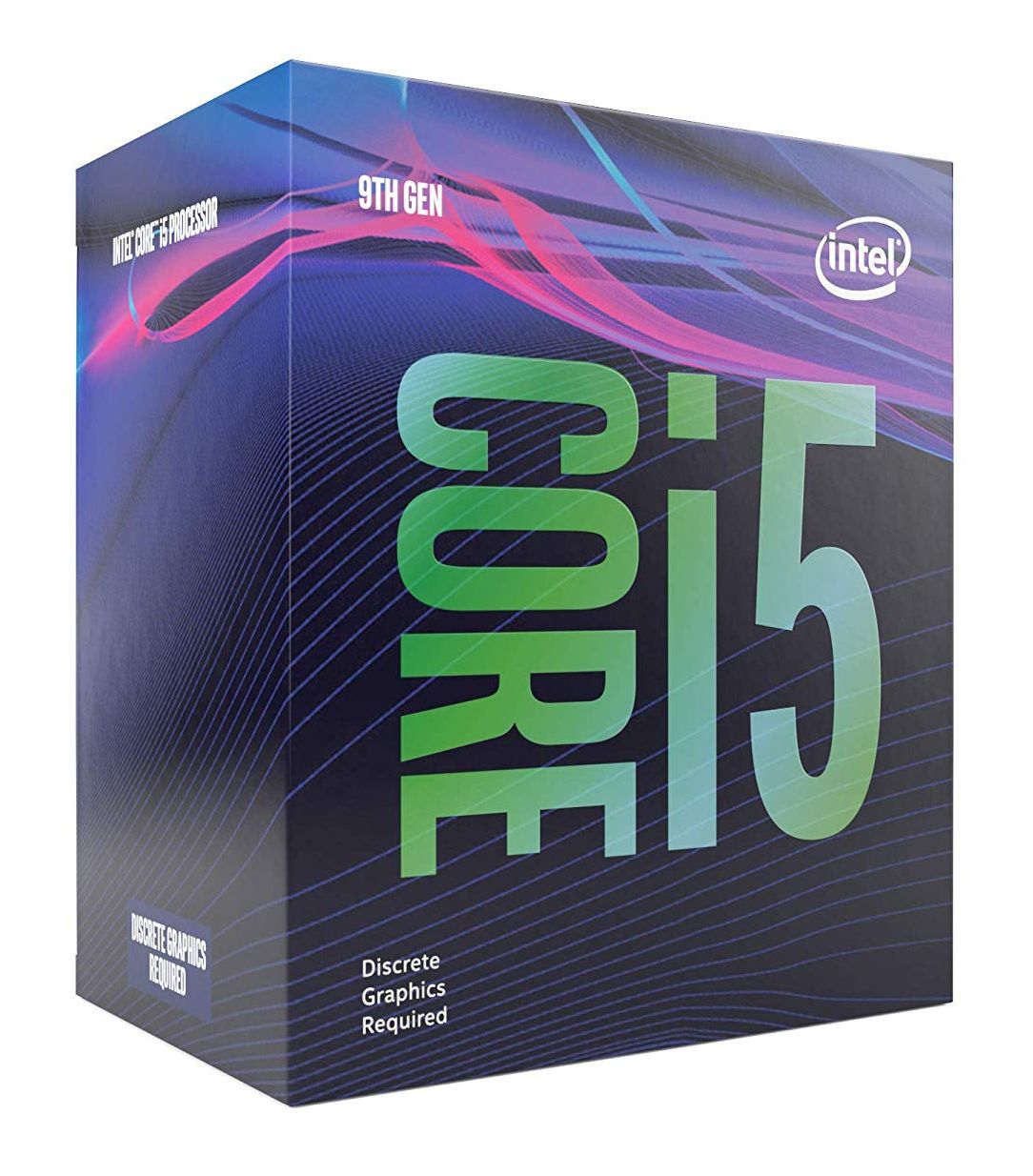 

Процессор Intel Core i5-9400F Coffee Lake R, 6C/6T, 2900MHz 9Mb TDP-65 Вт Socket1151 v2 BOX (Совместимы только с 3хх чипсетами!) (BX80684I59400F S RF6M), 9400F