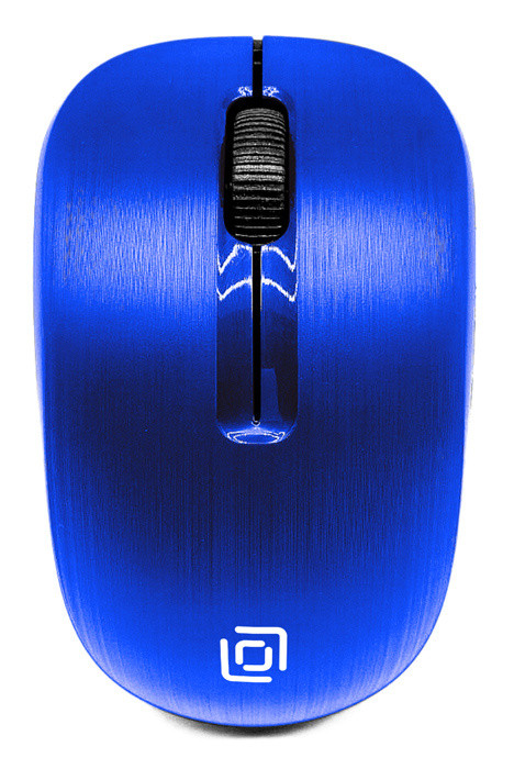 Мышь Oklick 525MW, USB, синий