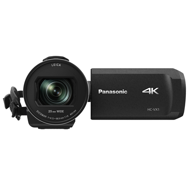 Видеокамера Panasonic HC-VX1EE-K 4K, SD, чёрный