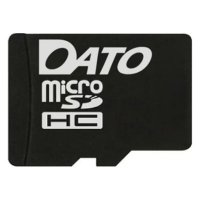 Карта памяти 8Gb microSDHC Dato Class 10 UHS-I U1 DTTF008GUIC10 360₽