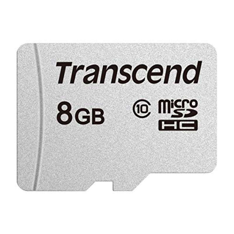 Карта памяти microSDHC Transcend, 8Gb, Class 10
