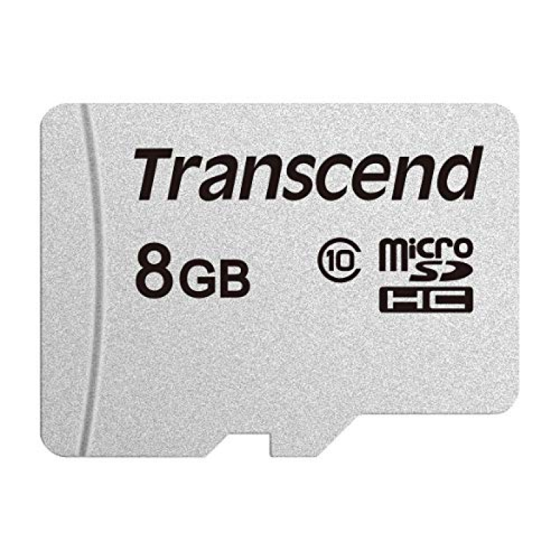 Карта памяти 8Gb microSDHC Transcend 300S Class 10