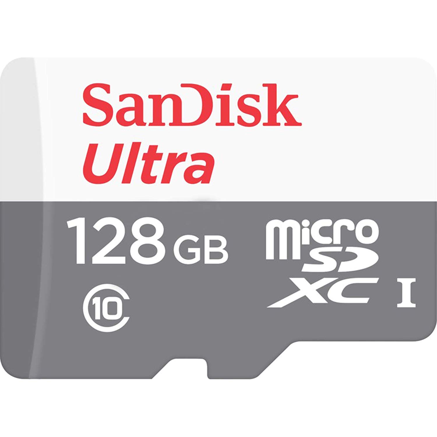 Карта памяти 128Gb microSDXC Sandisk Ultra Class 10 UHS-I U1