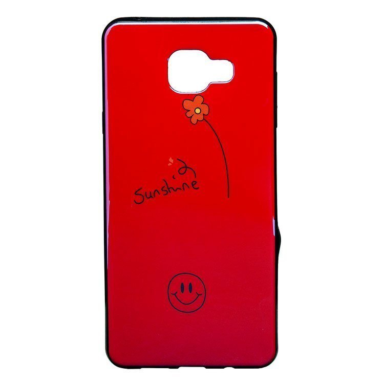 

Чехол-накладка SC114 для смартфона Samsung SM-A710 Galaxy A7 (2016), 012 (87660)