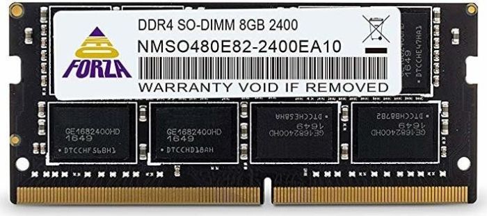 

Память DDR4 SODIMM 8Gb, 2400MHz, CL17, 1.2 В, Neo Forza (NMSO480E82-2400EA10), NMSO480E82-2400EA10