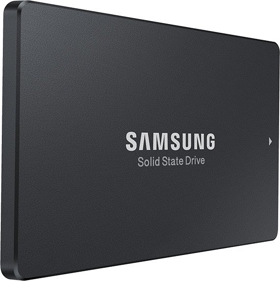 Твердотельный накопитель (SSD) Samsung 960Gb PM883, 2.5", SATA3 (MZ7LH960HAJR-00005)